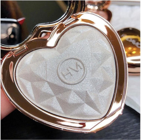 Highlighter Facial Bronzers Palette Makeup Glow Kit Face Contour Shimmer Powder Body Base Illuminator Highlight Cosmetics