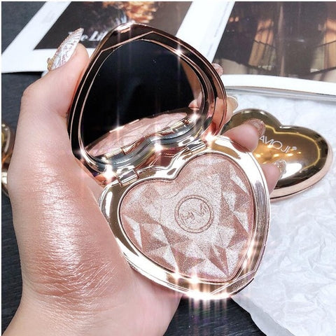 Highlighter Facial Bronzers Palette Makeup Glow Kit Face Contour Shimmer Powder Body Base Illuminator Highlight Cosmetics