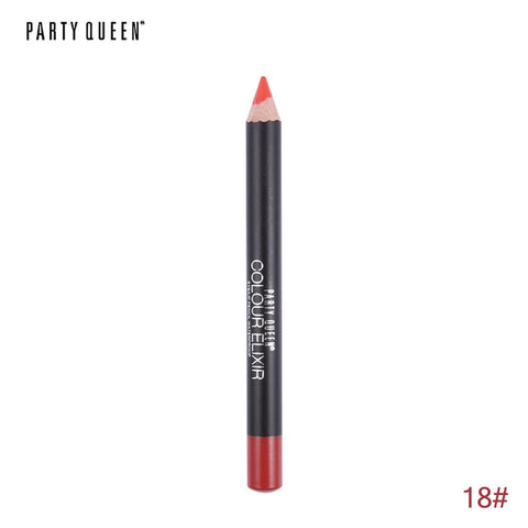 1pc Lip Liner Pencil Waterproof Beauty Lips Makeup Lipstick Matte Long Lasting Colorful Lipliner Pen