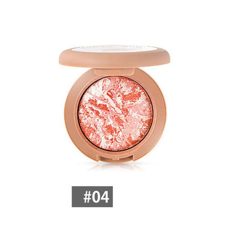 Highlighter Makeup Brighten Face Shimmer Mineral Baking Powder Eye Blush Shadow Palette Bronzing shine brown cream