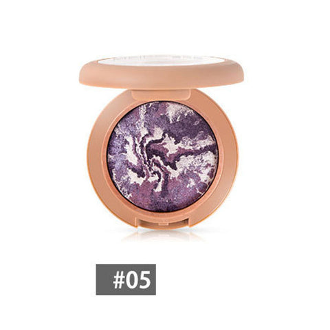 Highlighter Makeup Brighten Face Shimmer Mineral Baking Powder Eye Blush Shadow Palette Bronzing shine brown cream