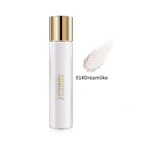 Qibest Makeup Highlighter Grooming Face Brighten Contouring Cosmetics Eye Shadow Illuminator Professional Face Glow Cosmetics