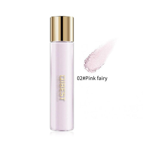 Qibest Makeup Highlighter Grooming Face Brighten Contouring Cosmetics Eye Shadow Illuminator Professional Face Glow Cosmetics