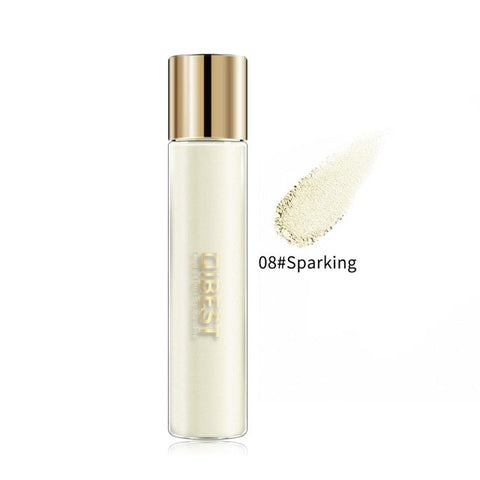 Qibest Makeup Highlighter Grooming Face Brighten Contouring Cosmetics Eye Shadow Illuminator Professional Face Glow Cosmetics
