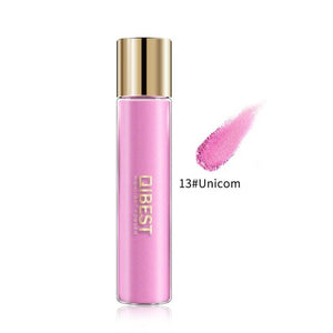 Qibest Makeup Highlighter Grooming Face Brighten Contouring Cosmetics Eye Shadow Illuminator Professional Face Glow Cosmetics