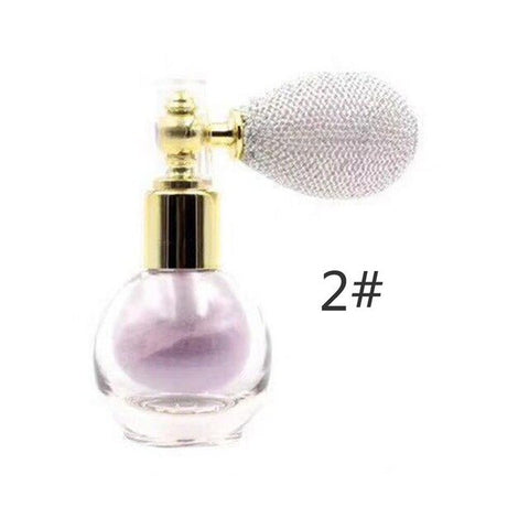 Atomiser Perfume Bottle Makeup Spray Shiny Face Glitter High-Gloss Powder Spray Glitter Powder Body Glitter & Shimmer Eye Powder