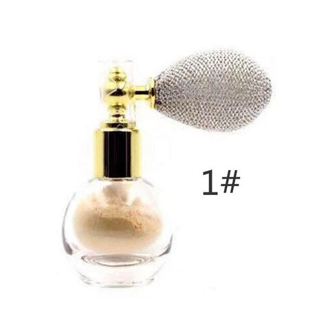 Atomiser Perfume Bottle Makeup Spray Shiny Face Glitter High-Gloss Powder Spray Glitter Powder Body Glitter & Shimmer Eye Powder