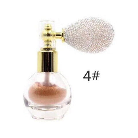 Atomiser Perfume Bottle Makeup Spray Shiny Face Glitter High-Gloss Powder Spray Glitter Powder Body Glitter & Shimmer Eye Powder