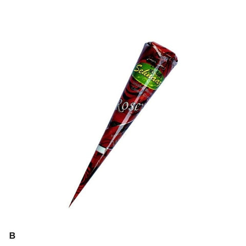 1Pcs Indian Henna Tattoo Paste Cone Body Paint  Temporary Mehndi Henna Tattoo body art Sticker Mehndi Body Paint