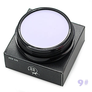 Contour Makeup Camouflage Concealer Cream 10 Colors Moisturizing Oil-control Waterproof Face Cosmetic Green Full Coverage