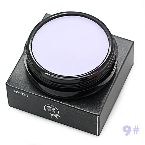 Contour Makeup Camouflage Concealer Cream 10 Colors Moisturizing Oil-control Waterproof Face Cosmetic Green Full Coverage