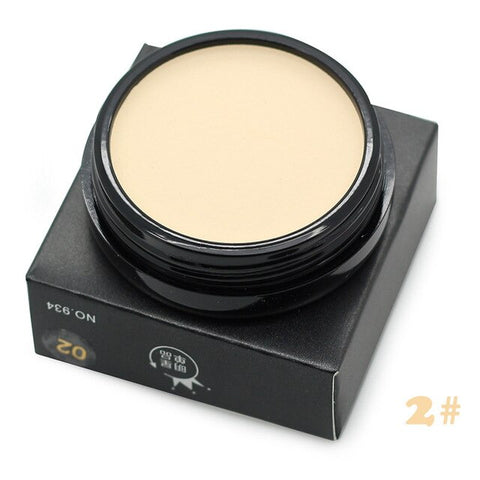 Contour Makeup Camouflage Concealer Cream 10 Colors Moisturizing Oil-control Waterproof Face Cosmetic Green Full Coverage