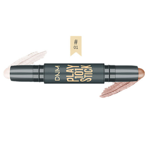 Lady Highlighter Face Concealer Highlight Foundation  Base Contour Stick Beauty Make up Face Corrector Bronzers Highlighters Pen