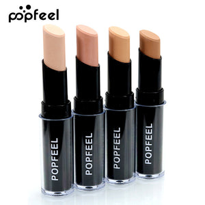 Popfeel Makeup Concealer Stick Face Make up Foundation Pen Korean Cosmetics Highlighter & Bronzer Primer Pencil Peach Contour