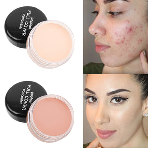 Face Makeup Concealer Cream Full Cover Blemish Hide Dark Spot Eye Lip Contour Color Correction Liquid Foundation Concealer Cream