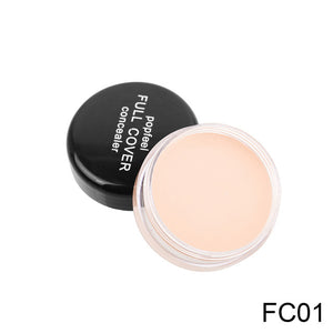 Face Makeup Concealer Cream Full Cover Blemish Hide Dark Spot Eye Lip Contour Color Correction Liquid Foundation Concealer Cream