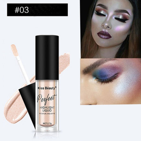 Eye Liquid Highlighter Moisture Makeup Face Eye Bronzer Contour Brightener