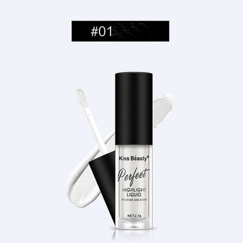 Eye Liquid Highlighter Moisture Makeup Face Eye Bronzer Contour Brightener