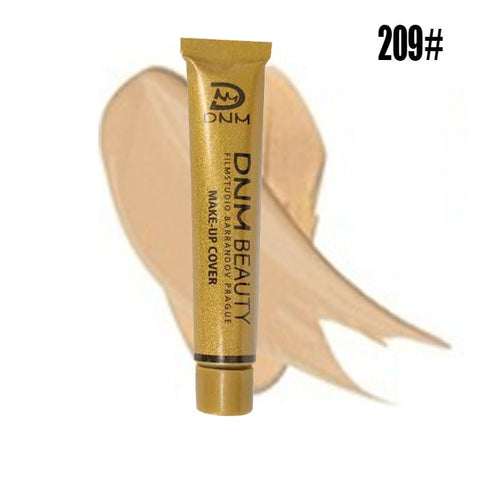 DNM Makeup Concealer Palette Contouring Face Corrector Liquid Body Concealer Make Up Cover Base Foundation Corretivo Maquiagem