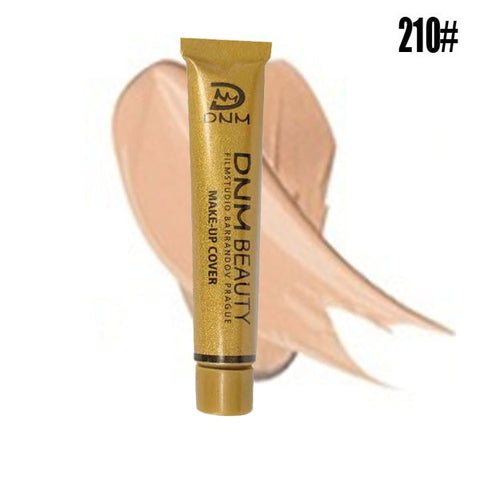 DNM Makeup Concealer Palette Contouring Face Corrector Liquid Body Concealer Make Up Cover Base Foundation Corretivo Maquiagem