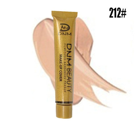 DNM Makeup Concealer Palette Contouring Face Corrector Liquid Body Concealer Make Up Cover Base Foundation Corretivo Maquiagem