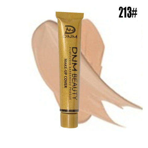 DNM Makeup Concealer Palette Contouring Face Corrector Liquid Body Concealer Make Up Cover Base Foundation Corretivo Maquiagem