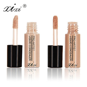 Liquid Concealer Foundation Cream Long Lasting Cover Scars Dark Eye Silky Smooth Makeup Face Eyes Moisturizing Cosmetic TSLM1