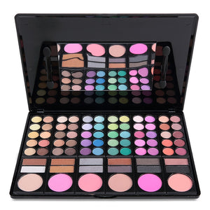 78 Colors Eyeshadow Makeup Set Cosmetic Palette Eye Shadow Palette for Blush lipsticks Highlighters  Eye Shadow Concealer
