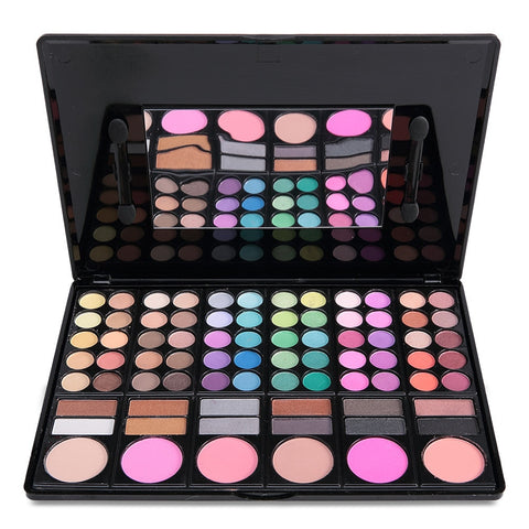 78 Colors Eyeshadow Makeup Set Cosmetic Palette Eye Shadow Palette for Blush lipsticks Highlighters  Eye Shadow Concealer