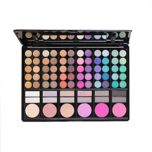 78 Colors Eyeshadow Makeup Set Cosmetic Palette Eye Shadow Palette for Blush lipsticks Highlighters  Eye Shadow Concealer