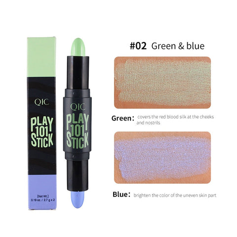 Makeup Concealer Pen Face Blue Purple Corrector Pencil Cover Red Yellow Freckle Make up Base Foundation Stick Cosmetics Cream