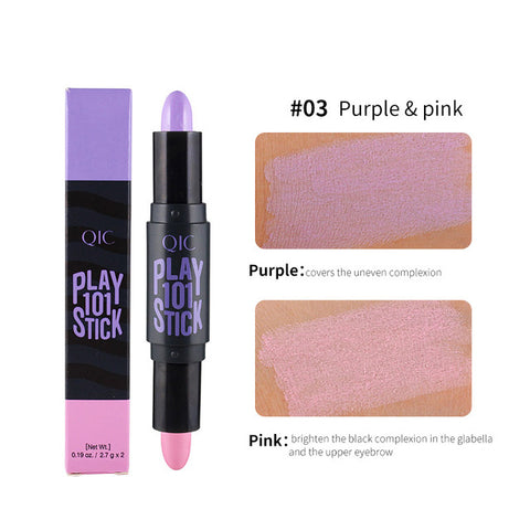 Makeup Concealer Pen Face Blue Purple Corrector Pencil Cover Red Yellow Freckle Make up Base Foundation Stick Cosmetics Cream