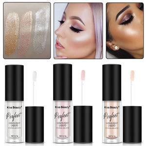 Makeup Liquid Highlighter Face Illuminator Countour Bronzer Brighten Concealer Primer Highliter Body Shimmer Glow Cosmetics