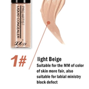 Liquid Concealer Stick Dark Circle Scars Acne Fine Lines Cover Smooth Makeup Face Eyes Cosmetic Foundation Concealer Cream TSLM1