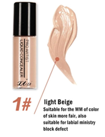 Liquid Concealer Stick Dark Circle Scars Acne Fine Lines Cover Smooth Makeup Face Eyes Cosmetic Foundation Concealer Cream TSLM1