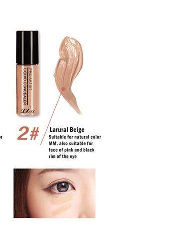 Liquid Concealer Stick Dark Circle Scars Acne Fine Lines Cover Smooth Makeup Face Eyes Cosmetic Foundation Concealer Cream TSLM1