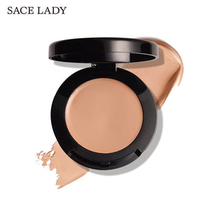 SACE LADY Face Concealer Cream Full Cover Make Up Waterproof Facial Contour Makeup Corrector Pores Eye Dark Circles Cosmetic