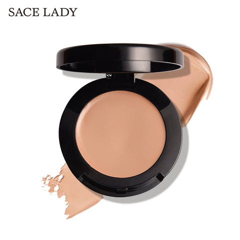 SACE LADY Face Concealer Cream Full Cover Make Up Waterproof Facial Contour Makeup Corrector Pores Eye Dark Circles Cosmetic
