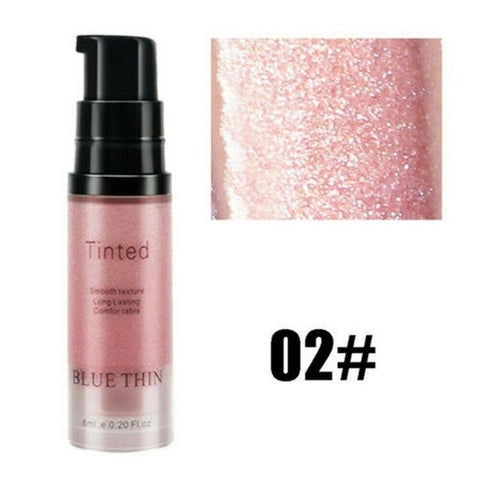 Oil-control Face Liquid Highlighter Cream Illuminator Makeup Shimmer Glow Kit Make Up Facial Contouring Brighten Shine Cosmetic