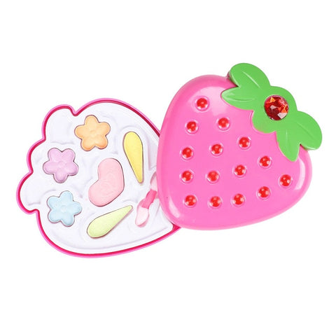 New Fashion Make-Up Set Safe Non-Toxic Girl Make Up Kit Children Pretend Play Toys Princesses Girls Dressing Cosmetic Nail