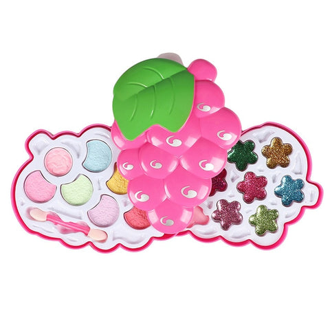 New Fashion Make-Up Set Safe Non-Toxic Girl Make Up Kit Children Pretend Play Toys Princesses Girls Dressing Cosmetic Nail