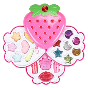 New Fashion Make-Up Set Safe Non-Toxic Girl Make Up Kit Children Pretend Play Toys Princesses Girls Dressing Cosmetic Nail