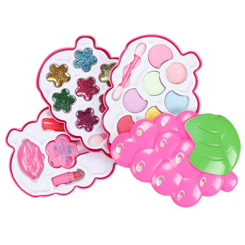New Fashion Make-Up Set Safe Non-Toxic Girl Make Up Kit Children Pretend Play Toys Princesses Girls Dressing Cosmetic Nail