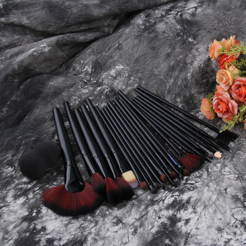 24pcs Professional Makeup Brushes Set High Quality Make Up Brushes Full Function Studio Synthetic Make-up Tool Kit