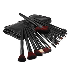 24pcs Professional Makeup Brushes Set High Quality Make Up Brushes Full Function Studio Synthetic Make-up Tool Kit