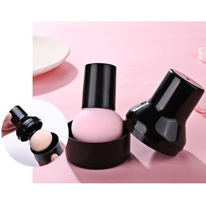 Makeup Foundation Sponge Cute Mushroom Shape Head Makeup Foundation Sponge Cosmetic Puff Powder Brush Beauty Tool