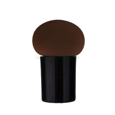 Makeup Foundation Sponge Cute Mushroom Shape Head Makeup Foundation Sponge Cosmetic Puff Powder Brush Beauty Tool