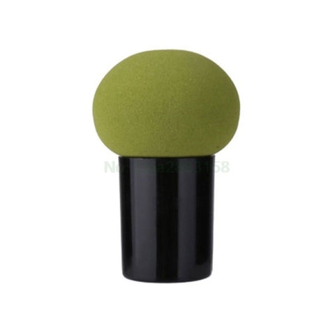 Makeup Foundation Sponge Cute Mushroom Shape Head Makeup Foundation Sponge Cosmetic Puff Powder Brush Beauty Tool
