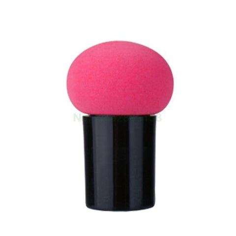 Makeup Foundation Sponge Cute Mushroom Shape Head Makeup Foundation Sponge Cosmetic Puff Powder Brush Beauty Tool