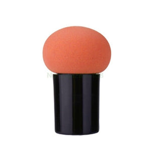 Makeup Foundation Sponge Cute Mushroom Shape Head Makeup Foundation Sponge Cosmetic Puff Powder Brush Beauty Tool